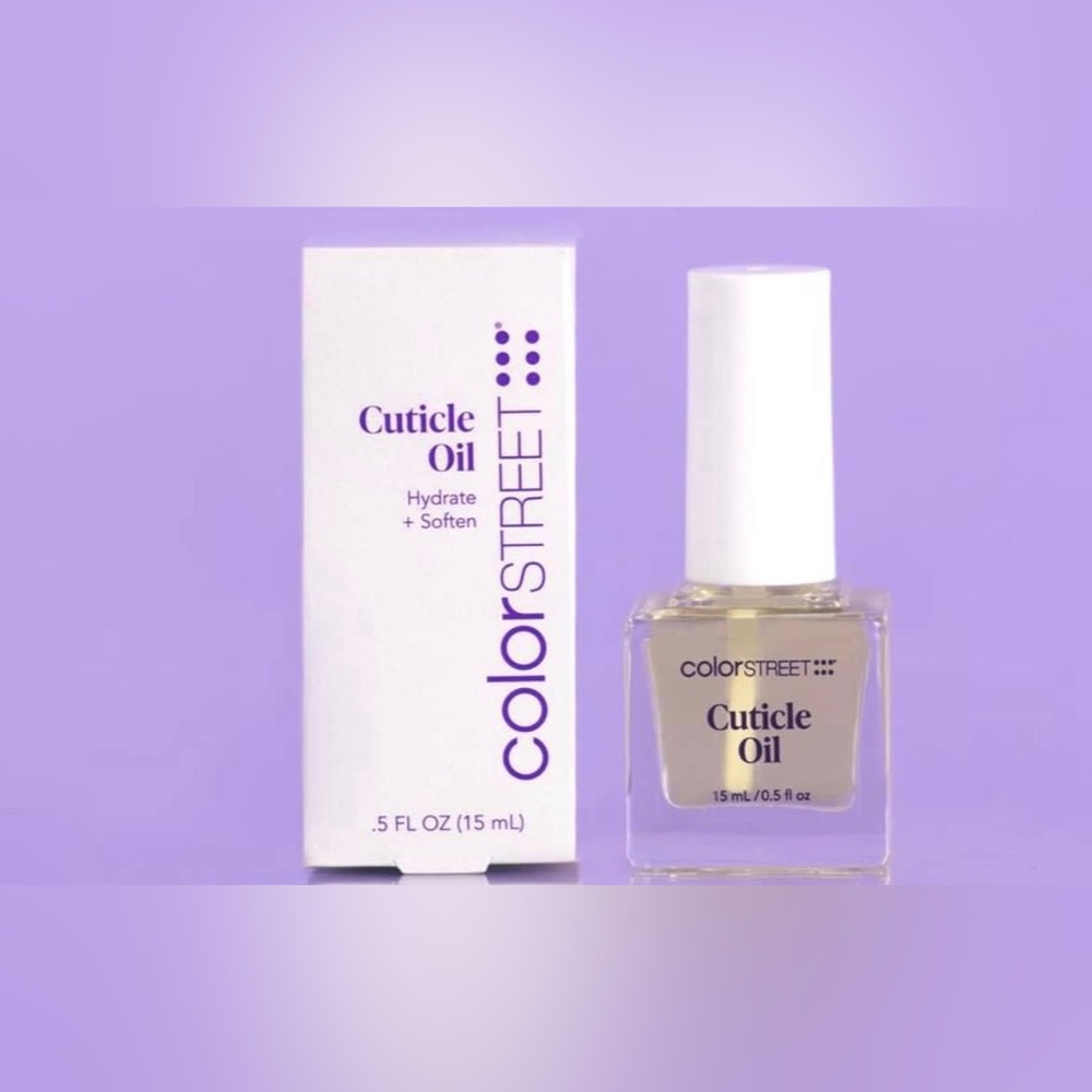 Color Street cuticle oil